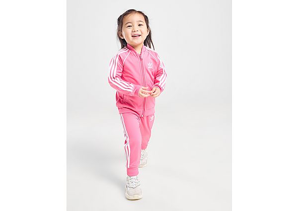 Adidas Originals SS Trainingspak Baby's Pink Fusion Kind
