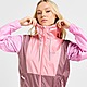 Pink Columbia Colour Block Lightweight Jacket