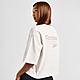 White Reebok ID Energy Crop T-Shirt