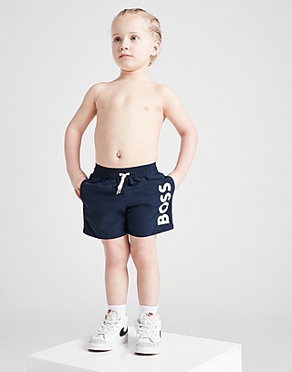 BOSS Large Logo Swim Shorts Infant