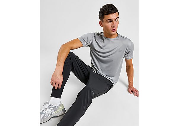 New Balance Essential Run T-Shirt Grey- Heren