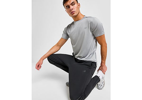 New Balance Essential Woven Track Pants Black- Heren