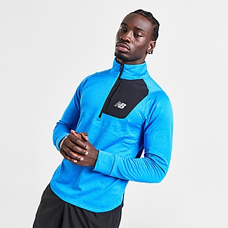 New Balance Heatgrid 1/2 Zip Track Top