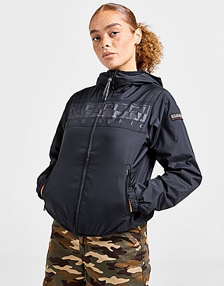 Napapijri Logo Windbreaker Jacket