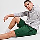 Green Lacoste Core Shorts