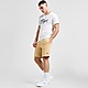Brown Lacoste Core Shorts