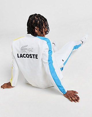 Lacoste Colour Block Back Logo Tracksuit
