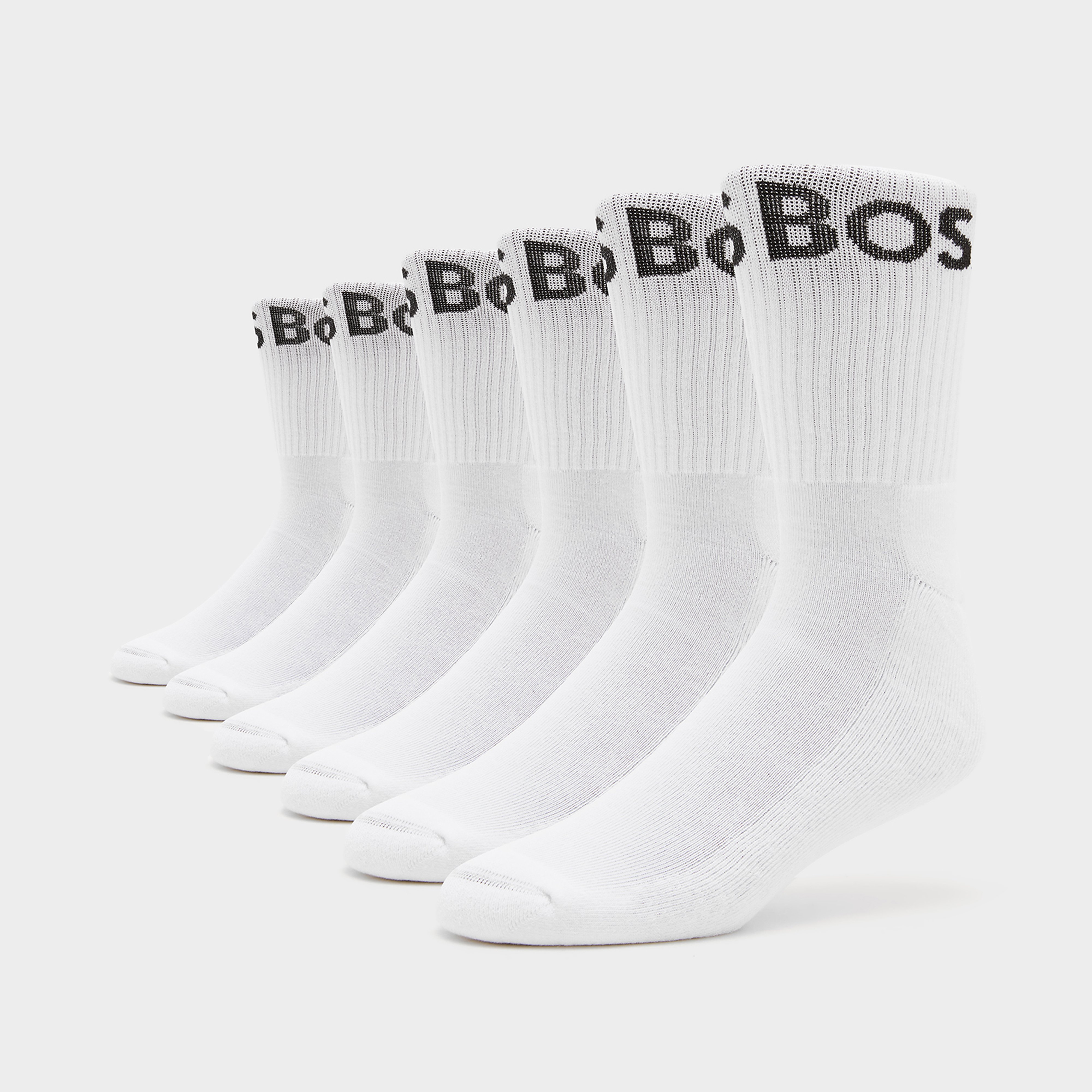 BOSS 6-Pack Crew Socks