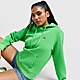 Green Lacoste Small Logo Hoodie