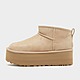 Brown UGG Classic Ultra Mini Platform Women's