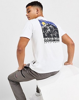 Napapijri Matage Back Graphic T-Shirt