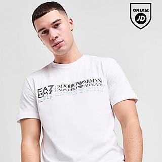 Emporio Armani EA7 Fade Repeat Logo T-Shirt