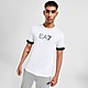 White Emporio Armani EA7 Visibility Logo Tape T-Shirt