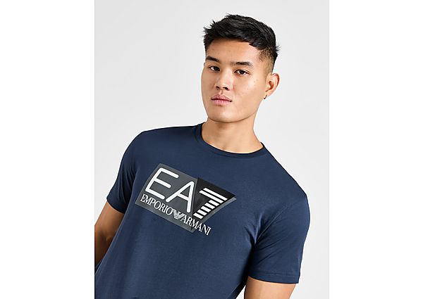 Emporio Armani EA7 Visibility T-Shirt Navy- Heren