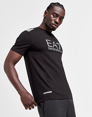 Emporio Armani EA7 7 Lines Logo T-Shirt