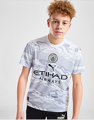 Puma Manchester City FC Year Of The Dragon Shirt Junior