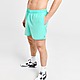Green Nike Core Swim Shorts