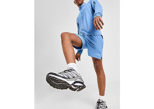 Columbia Riven Woven Shorts Blue- Heren
