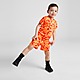 Orange MONTIREX Geo T-Shirt/Shorts Set Children