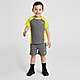 Grey MONTIREX Peak T-Shirt/Shorts Set Children