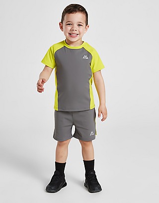 MONTIREX Peak T-Shirt/Shorts Set Children