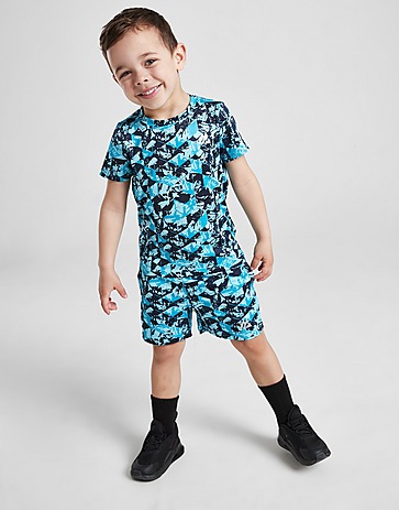 MONTIREX Geo T-Shirt/Shorts Set Children