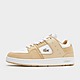 Brown/White Lacoste Court Cage Leather Women's
