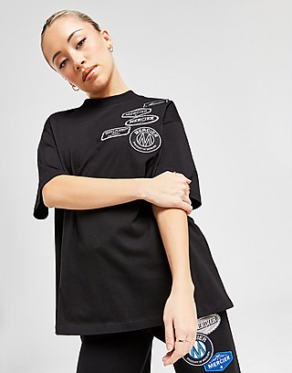 MERCIER Badge Boyfriend T-Shirt