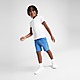 White Tommy Hilfiger Essential T-Shirt/Shorts Set Children