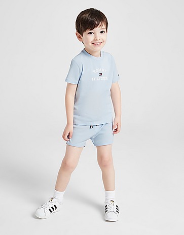 Tommy Hilfiger Flag T-Shirt/Shorts Set Infant
