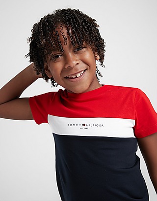 Tommy Hilfiger Colour Block T-Shirt Children