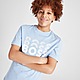 Blue BOSS Multi Print T-Shirt Junior