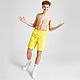 Yellow BOSS Side Print Swim Shorts Junior