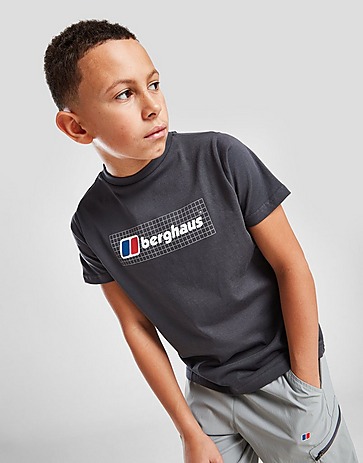 Berghaus Square Grid T-Shirt Junior