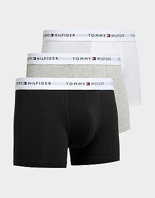 Tommy Hilfiger Underwear 3-Pack Trunks