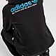 Black adidas Originals Script Hoodie