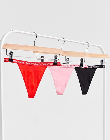 Tommy Jeans 3-Pack Thong