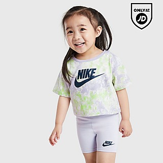 Nike Girls' Tie-Dye T-Shirt/Shorts Set Infant