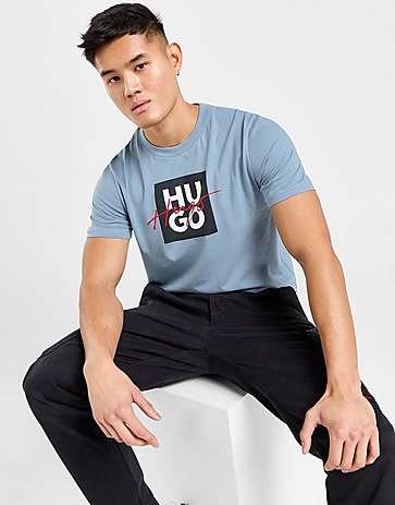 HUGO Dalpaca Box T-Shirt