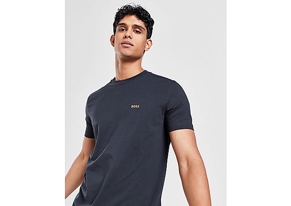 Boss Core T-Shirt Navy- Heren