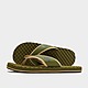 Green The North Face Base Camp Flip Flops