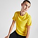 Yellow Nike Miler T-Shirt Junior
