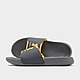 Grey Under Armour Ignite Select Slides
