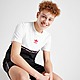 Black/White adidas Originals Tape Short Sleeve T-Shirt Junior
