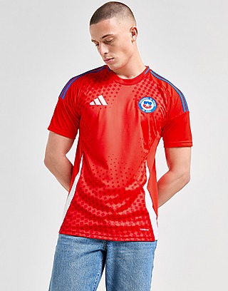 adidas Chile 2024/25 Home Shirt