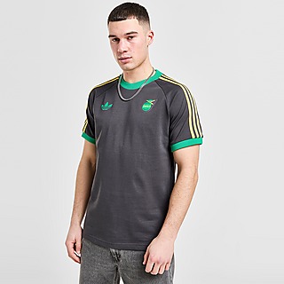 adidas Originals Jamaica 3-Stripes T-Shirt
