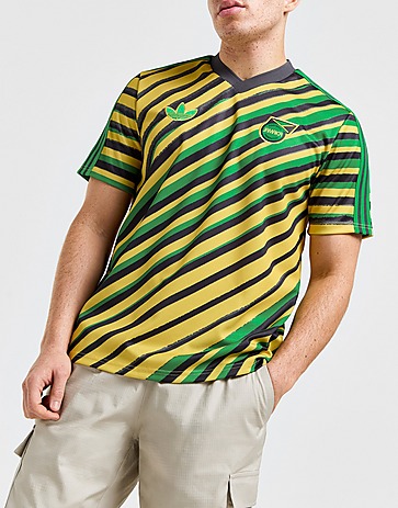 adidas Jamaica Trefoil OG Shirt