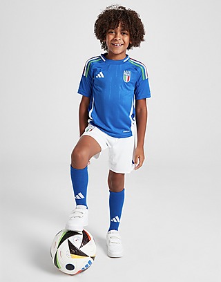 adidas Italy 2024 Home Kit Children