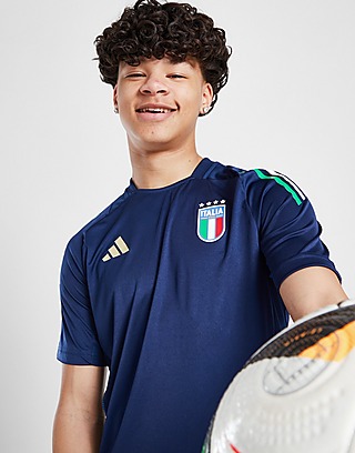 adidas Italy Tiro 24 Training Shirt Junior