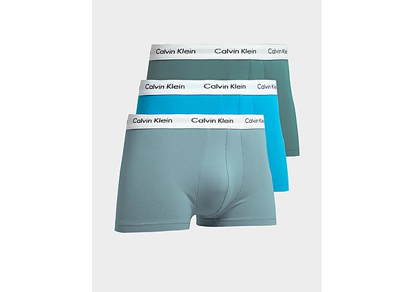Calvin Klein Heren Boxershorts met Ongeëvenaarde Stijl en Comfort Blue Heren